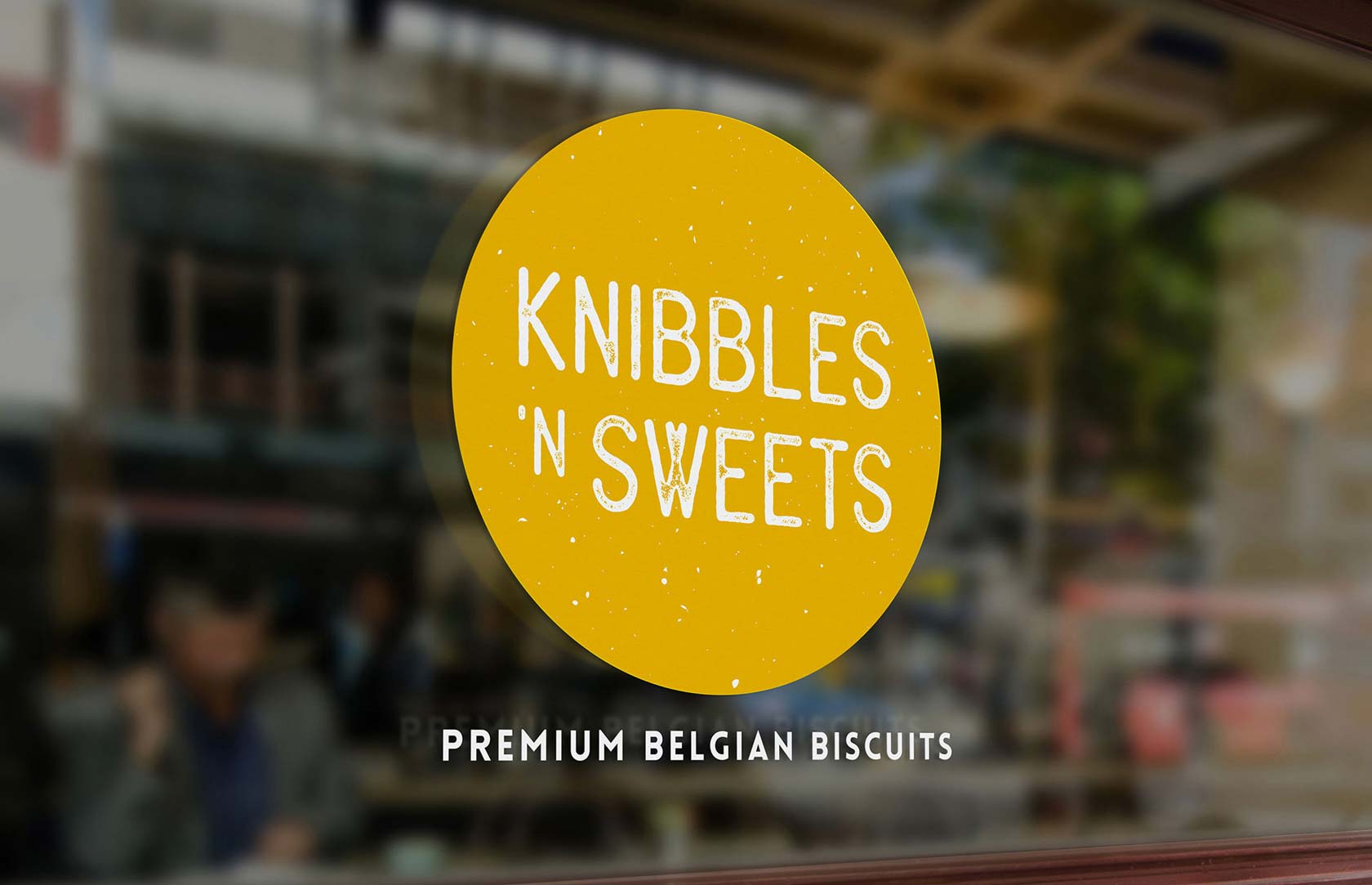 branding Knibbles 'n Sweets