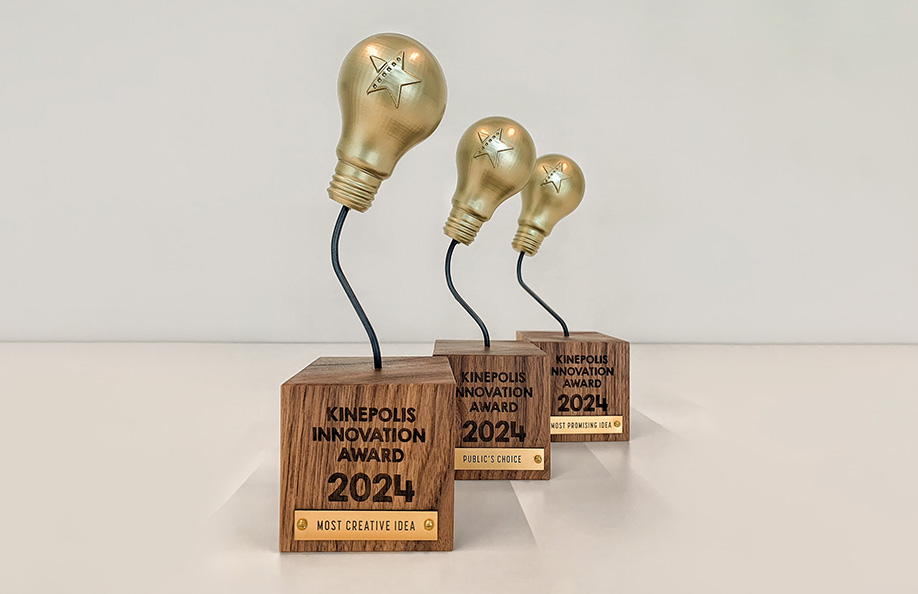 Kinepolis Innovation Lab awards
