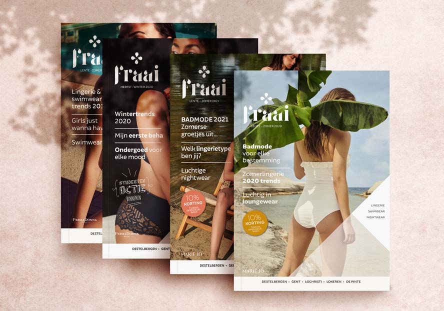 Grafisch design bureau - Magazine Fraai
