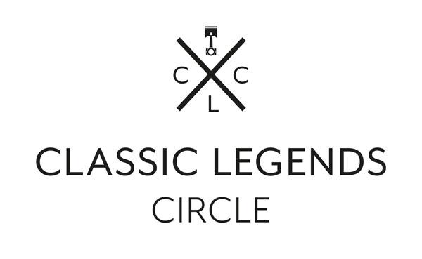logo classic legends circle