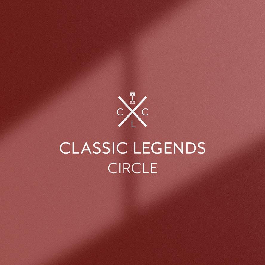 Marketing bureau astrix - Branding Classic Legends Circle